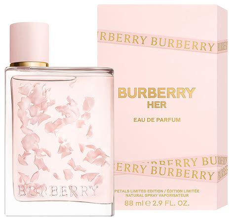 burberry her petals review|Burberry Her petals black opium.